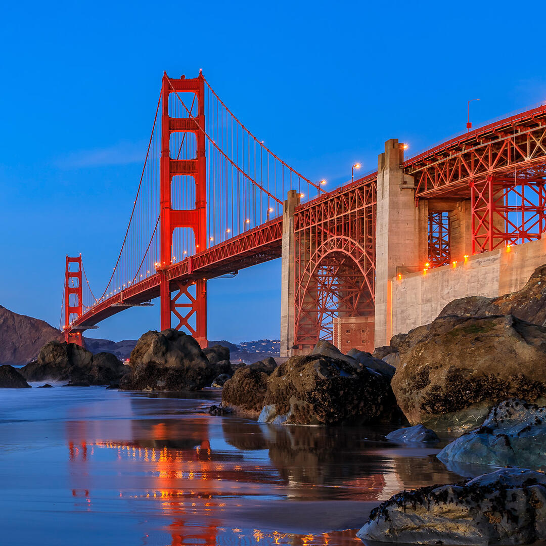 San Francisco's Best Photo Spots by