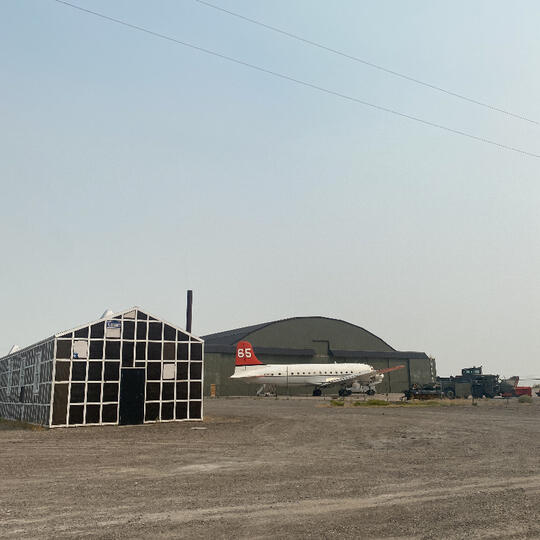 enola gay hanger