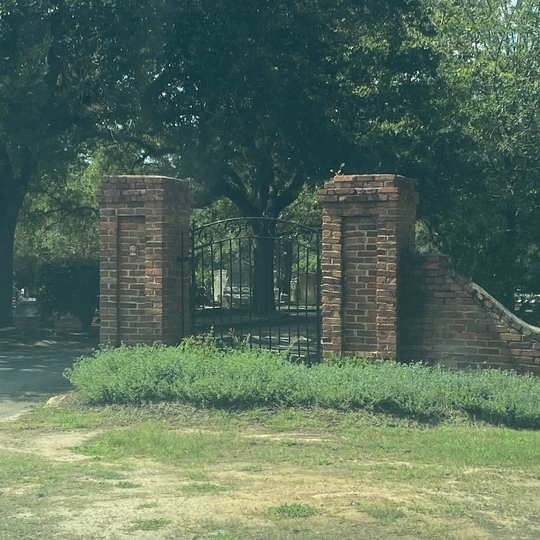 Quaker Cemetery in Camden, SC