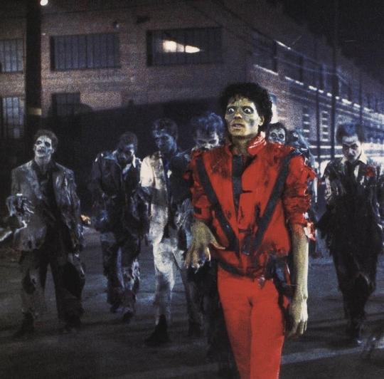 Thriller Zombie Dance