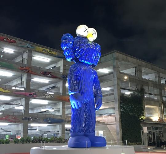 KAWS 'BFF' Companion Sculpture Playa Vista LA