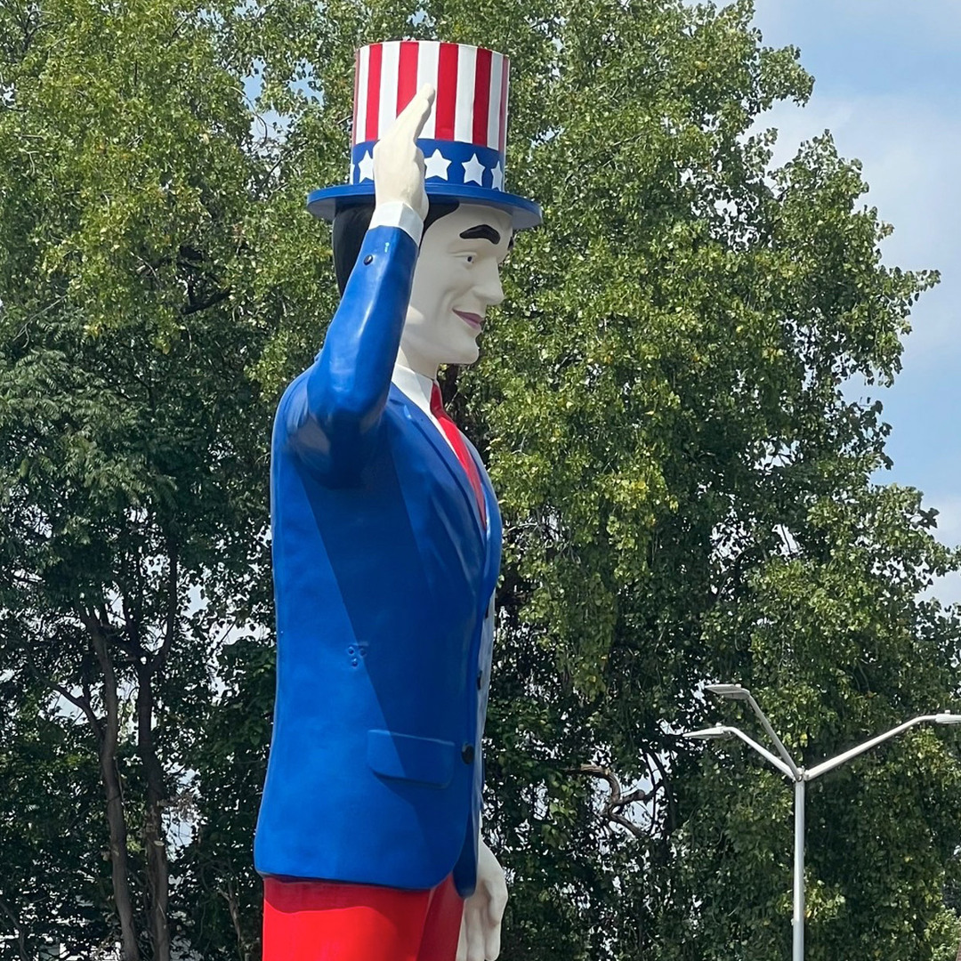 30-Foot-Tall Uncle Sam