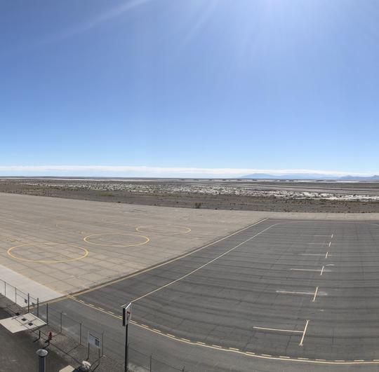 enola gay hangar decker field