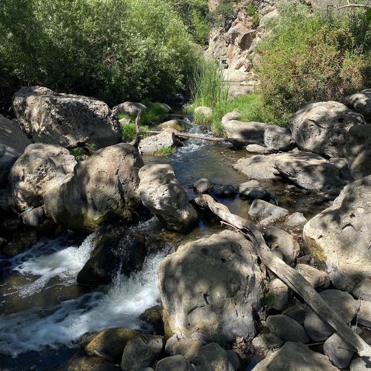 Malibu Creek Rock Pools in Calabasas, CA (5 Photos)