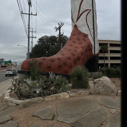 How The World's Biggest Cowboy Boots Came To Be