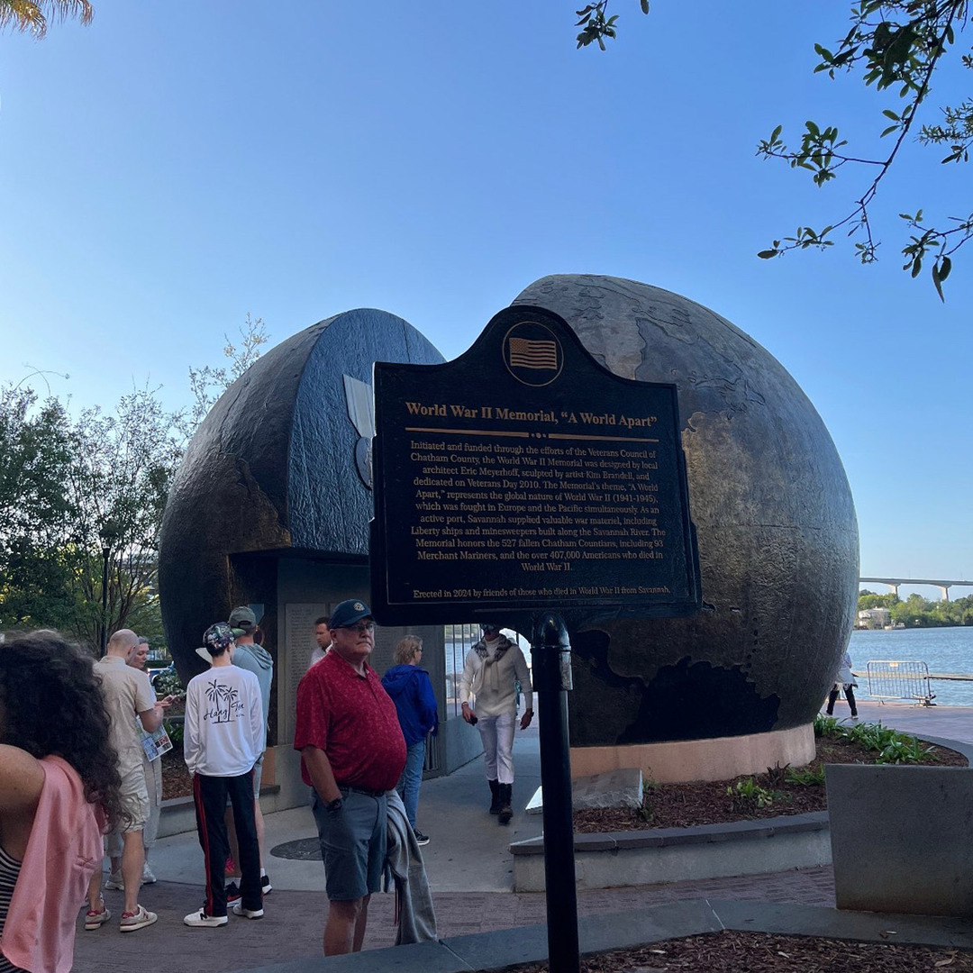 A World Apart Monument