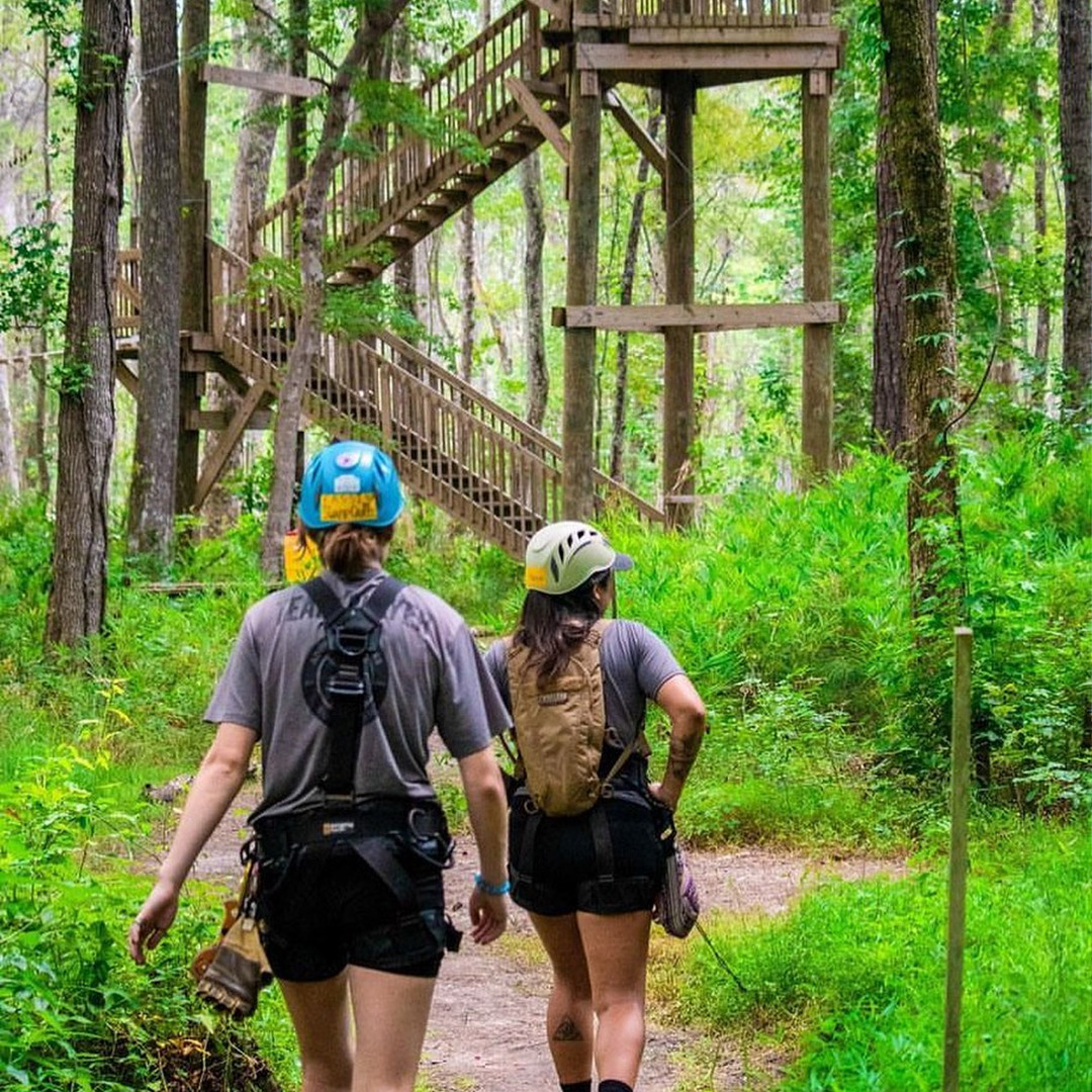 Adventureworks Zipline Virginia Beach