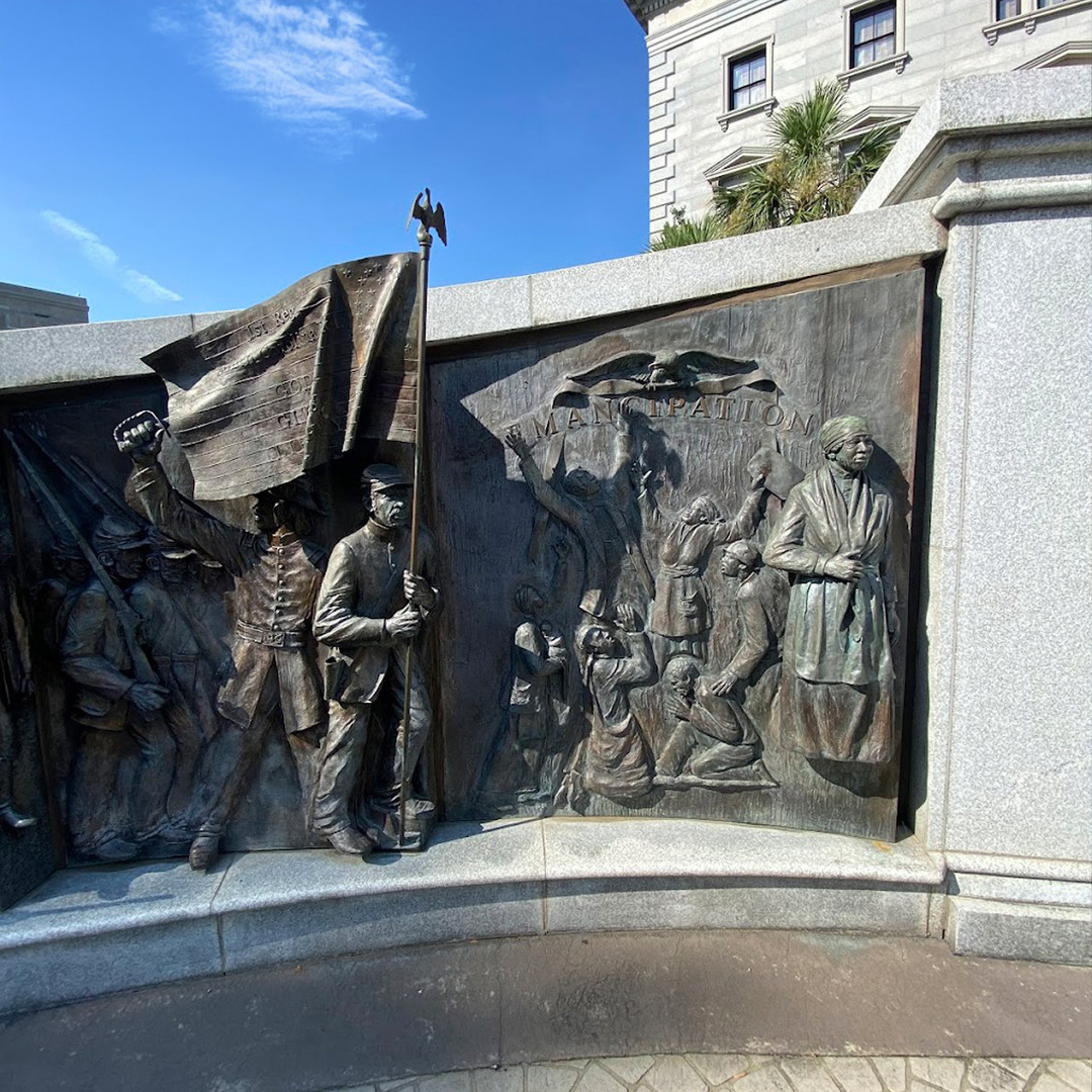 African American History Monument