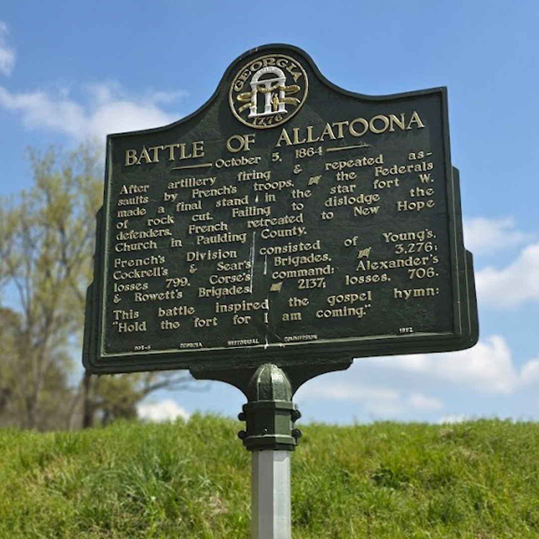 Allatoona Pass Battlefield