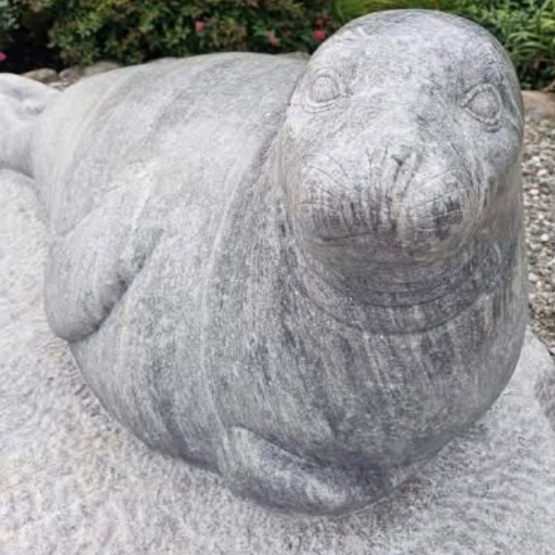 Andre The Seal Statue