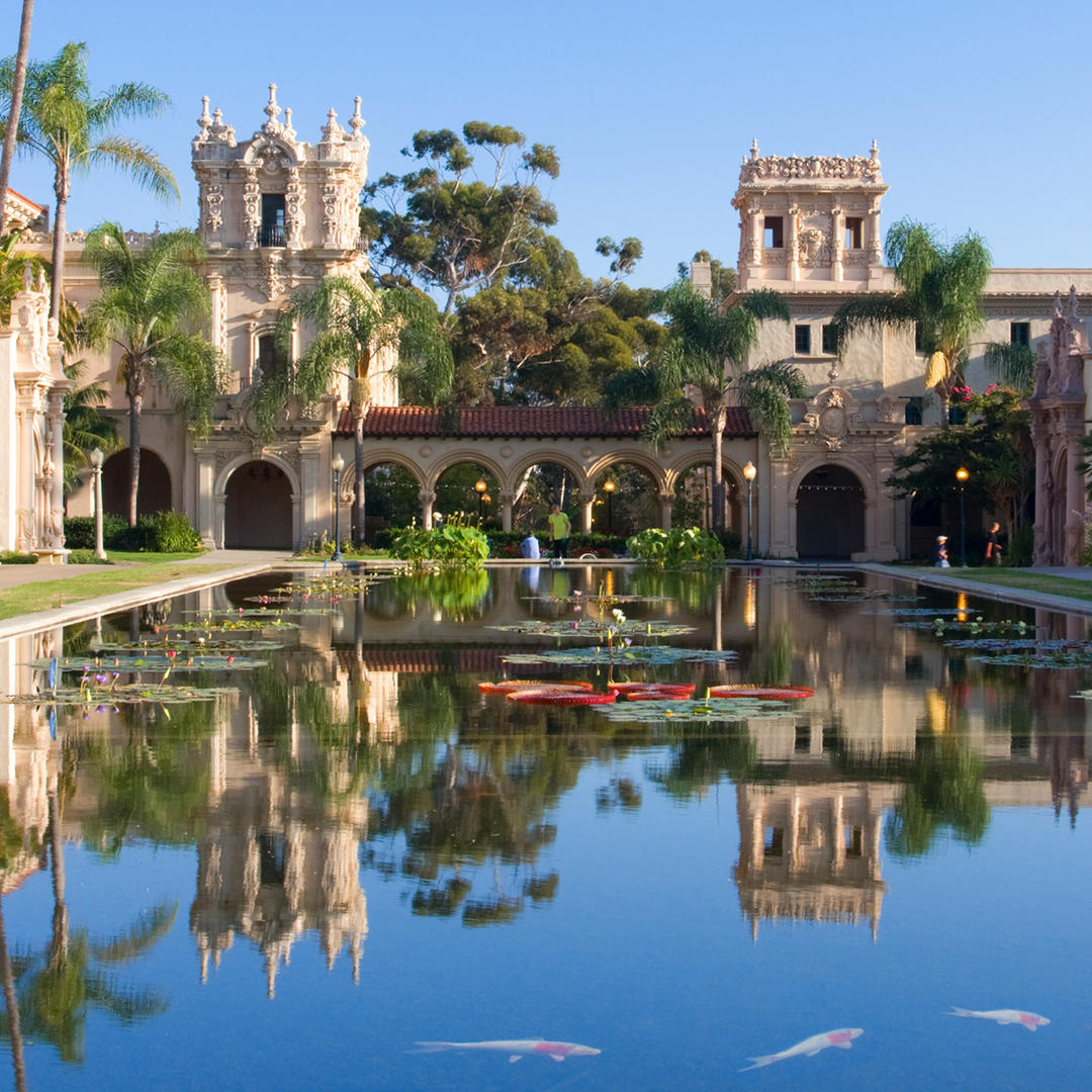 Balboa Park In San Diego CA