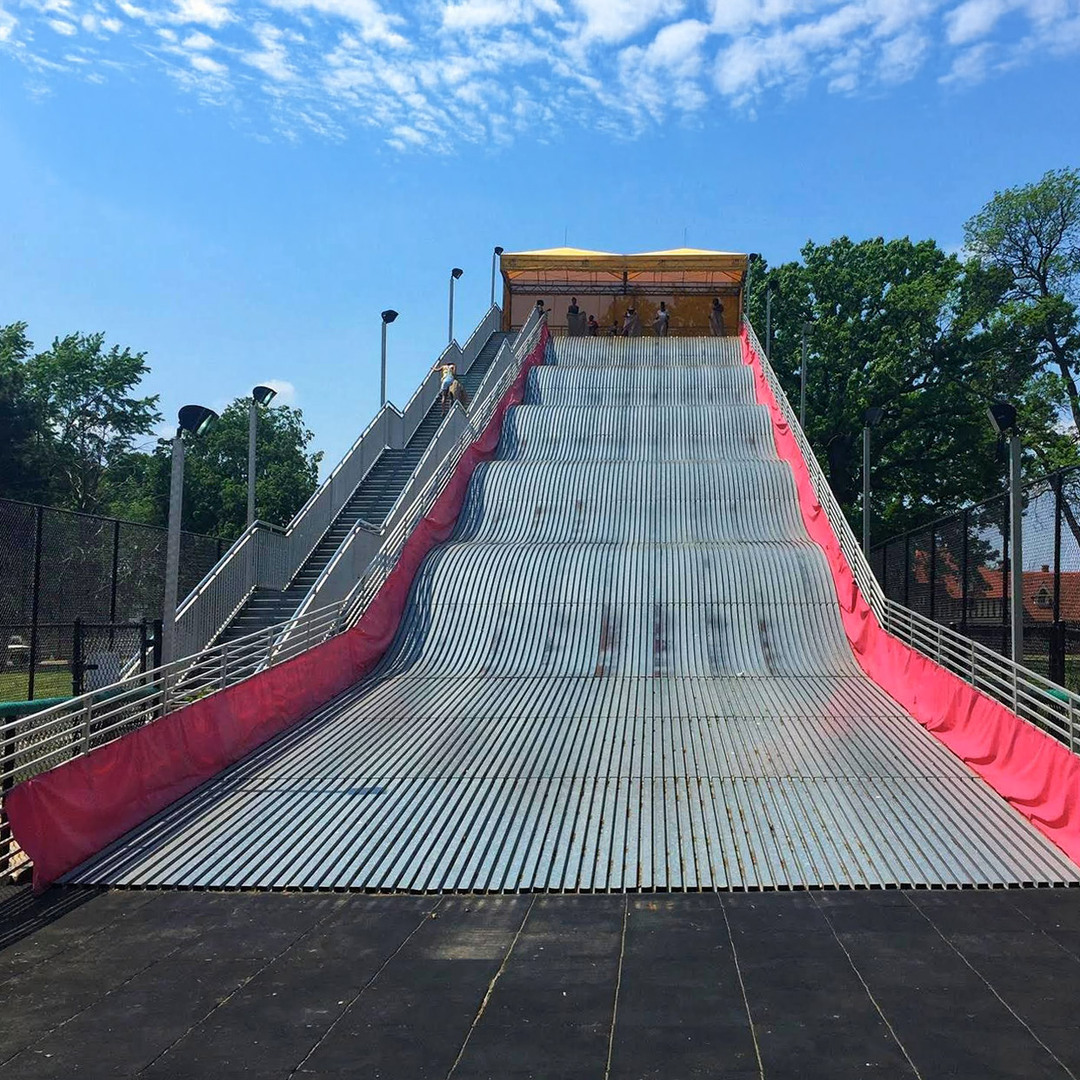 Belle Isle Giant Slide