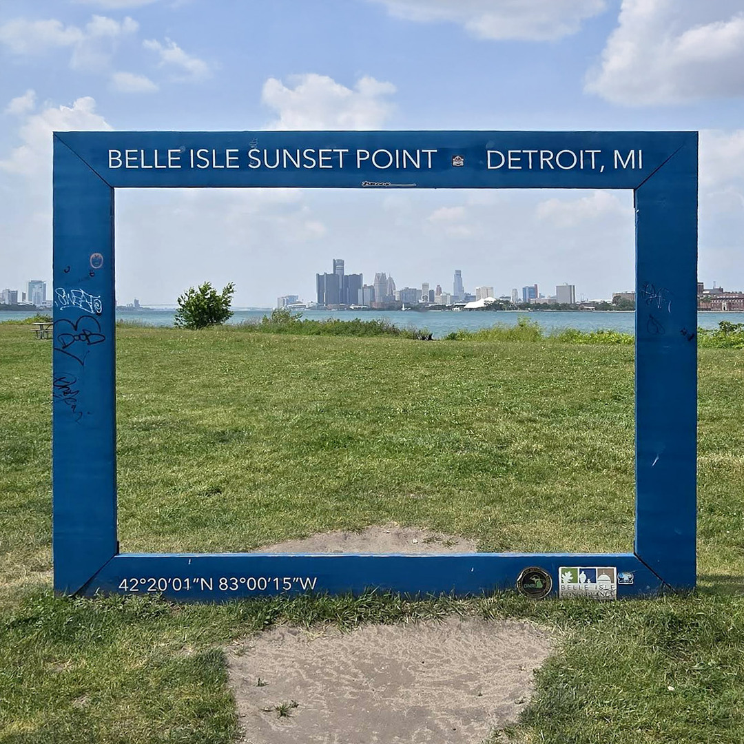 Belle Isle Sunset Point