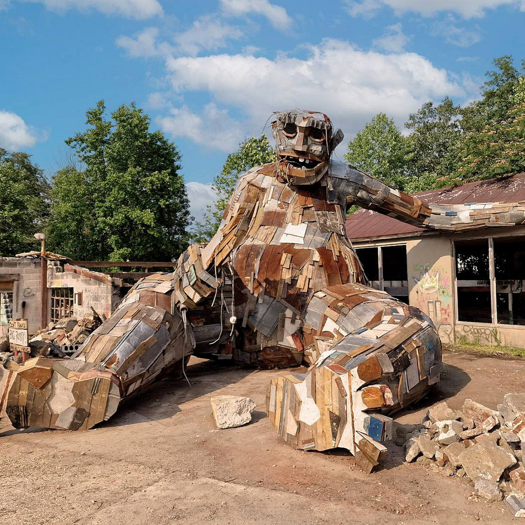 Big Rusty By Thomas Dambo