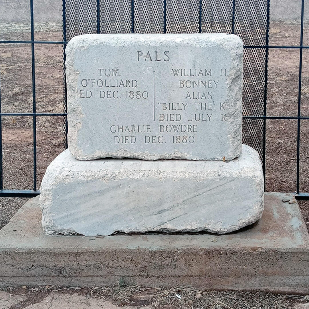 Billy The Kid s Grave In Fort Sumner NM 9 Photos Billy The Kid s Grave In Fort Sumner NM 9 Photos