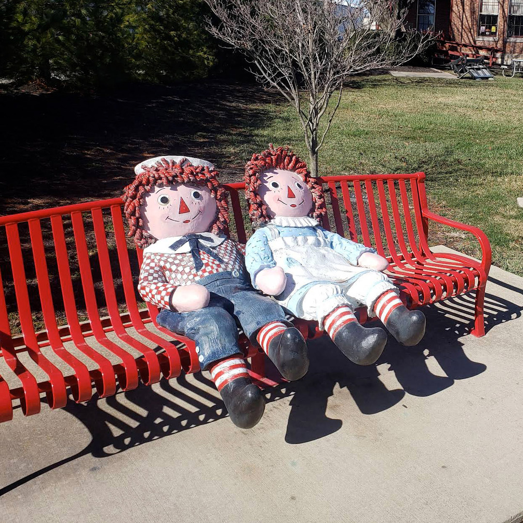 Birthplace of Raggedy Ann and Andy