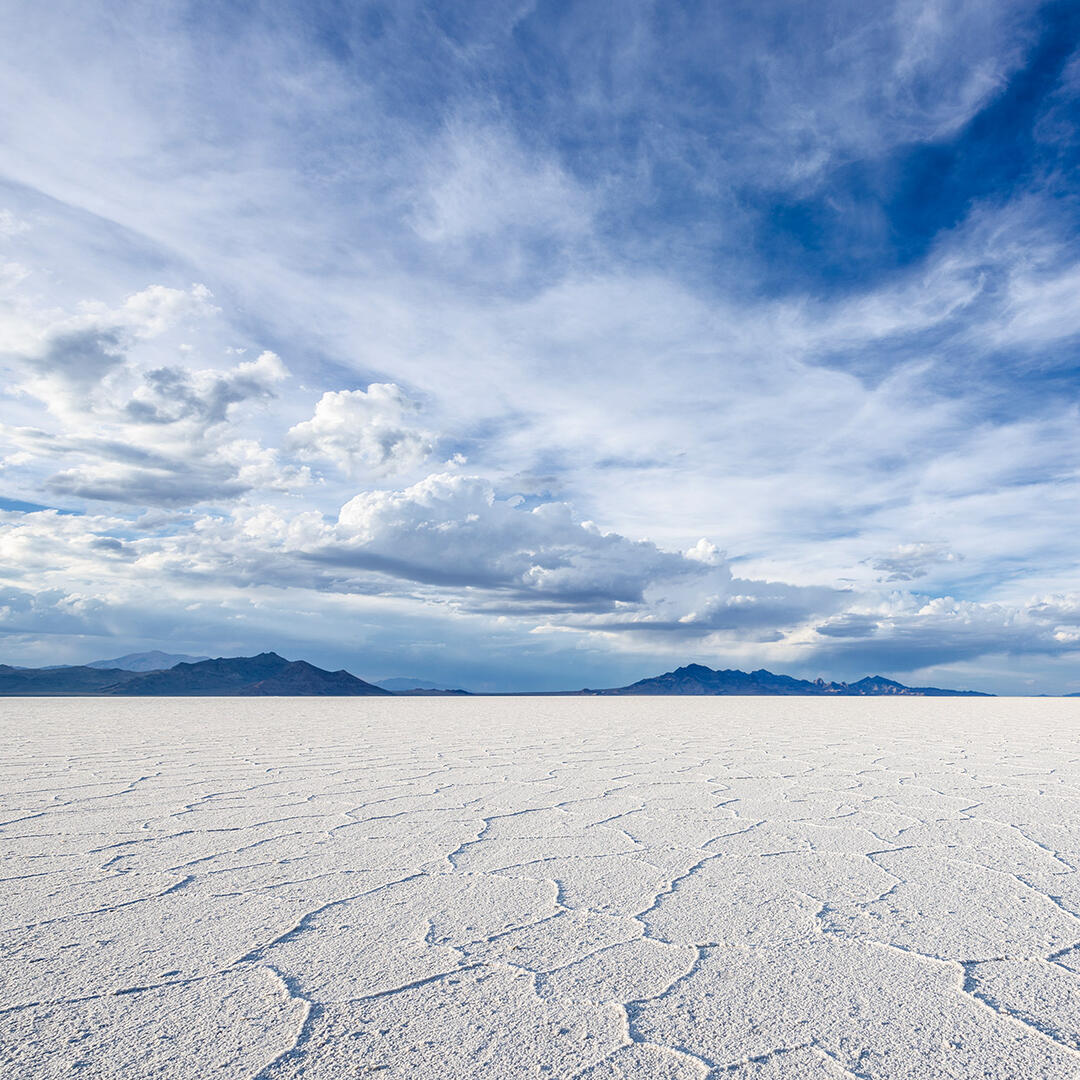 Bonneville Salt Flats