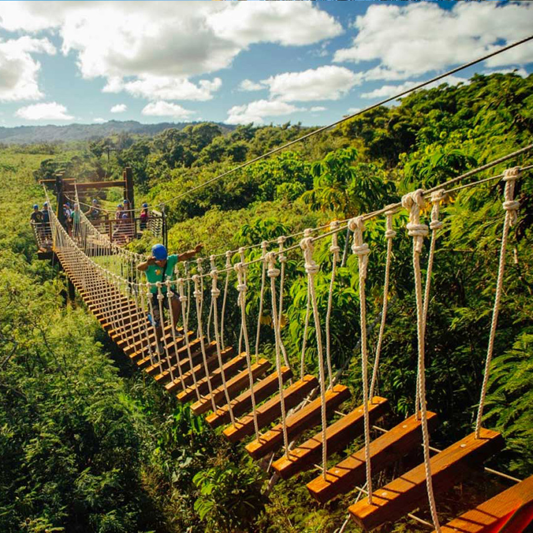 CLIMB Works Keana Farms Zipline