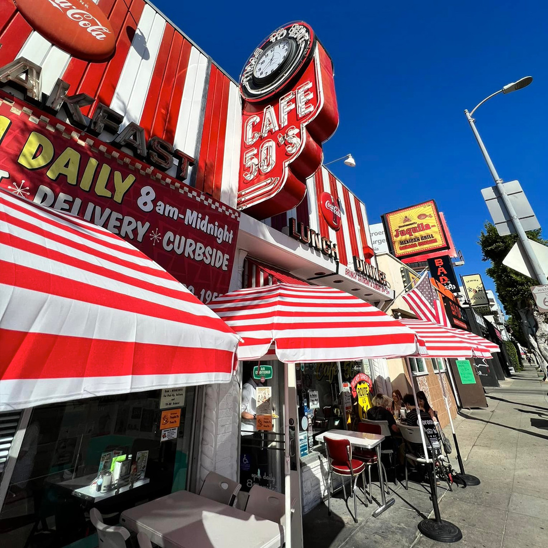 Cafe 50's Diner