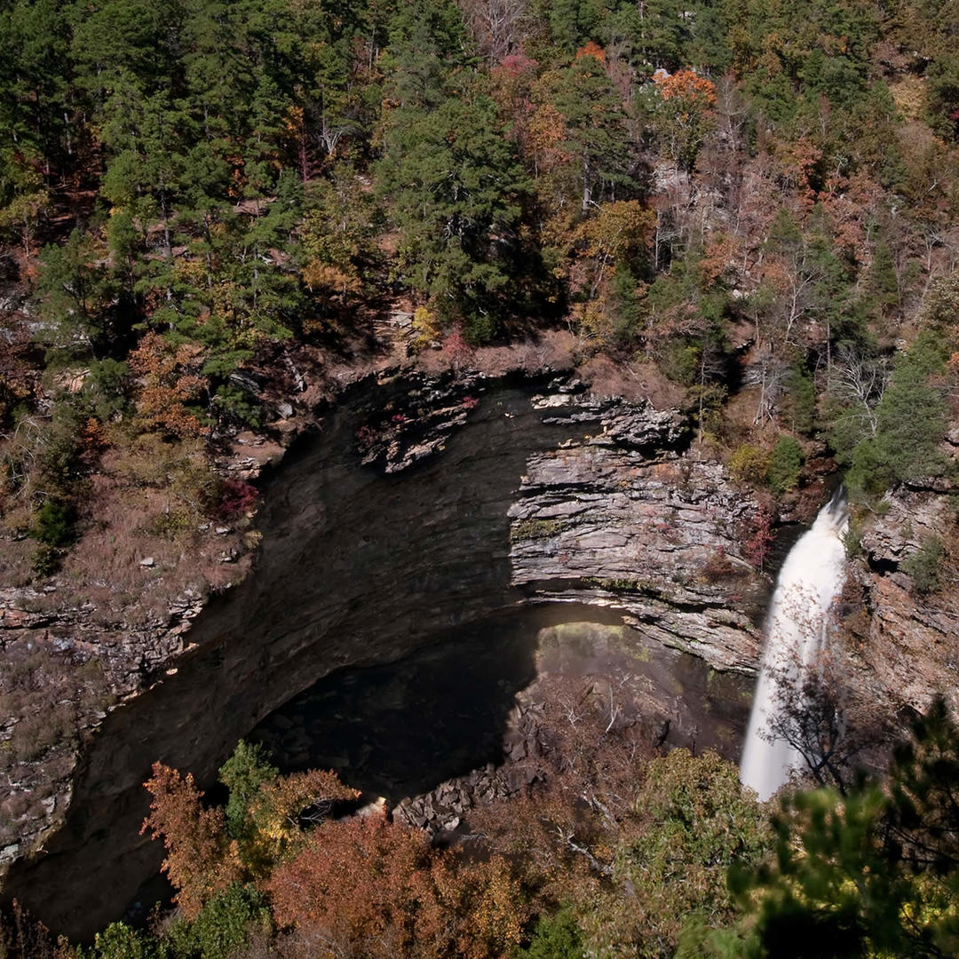 Cedar Falls Overlook