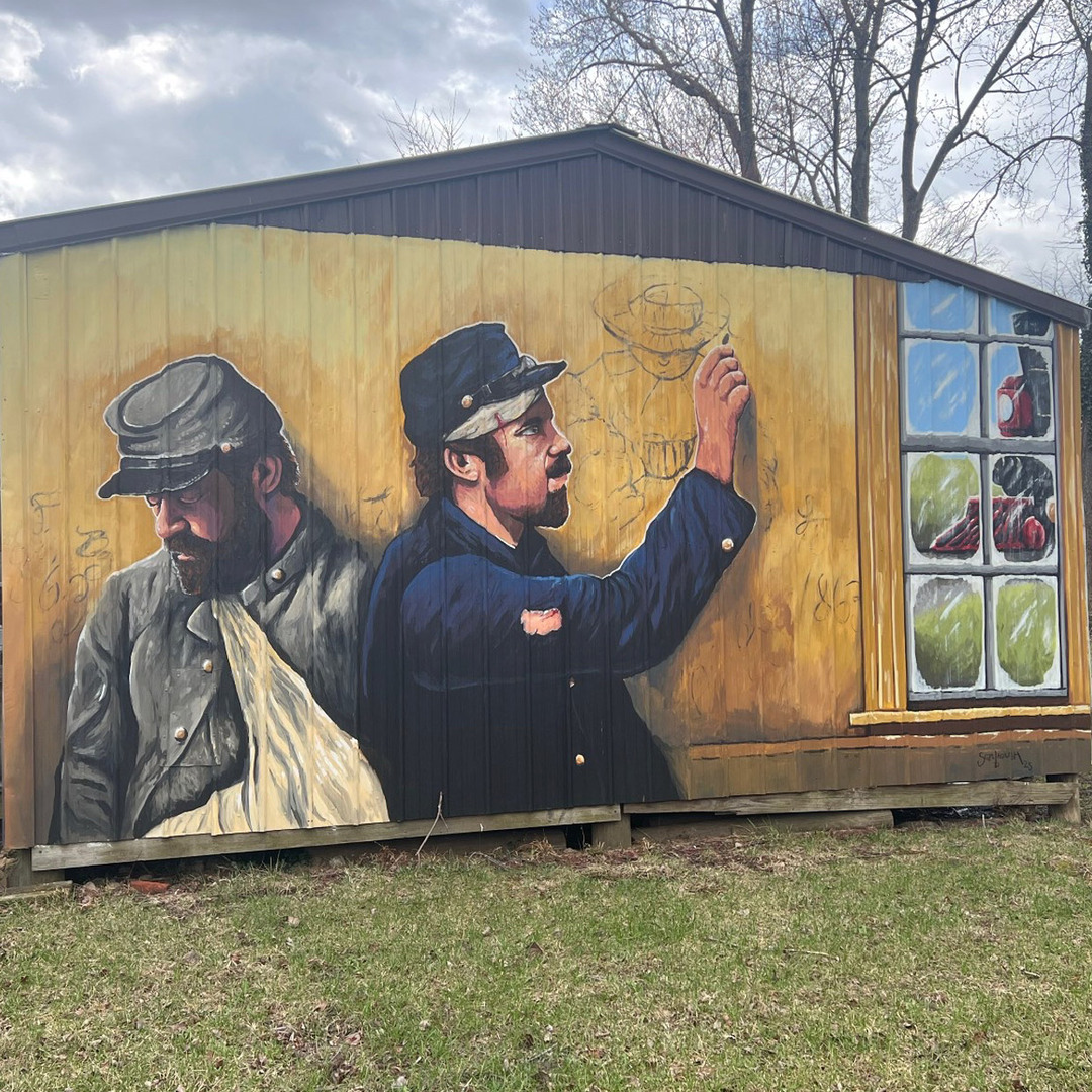 Civil War Graffiti House