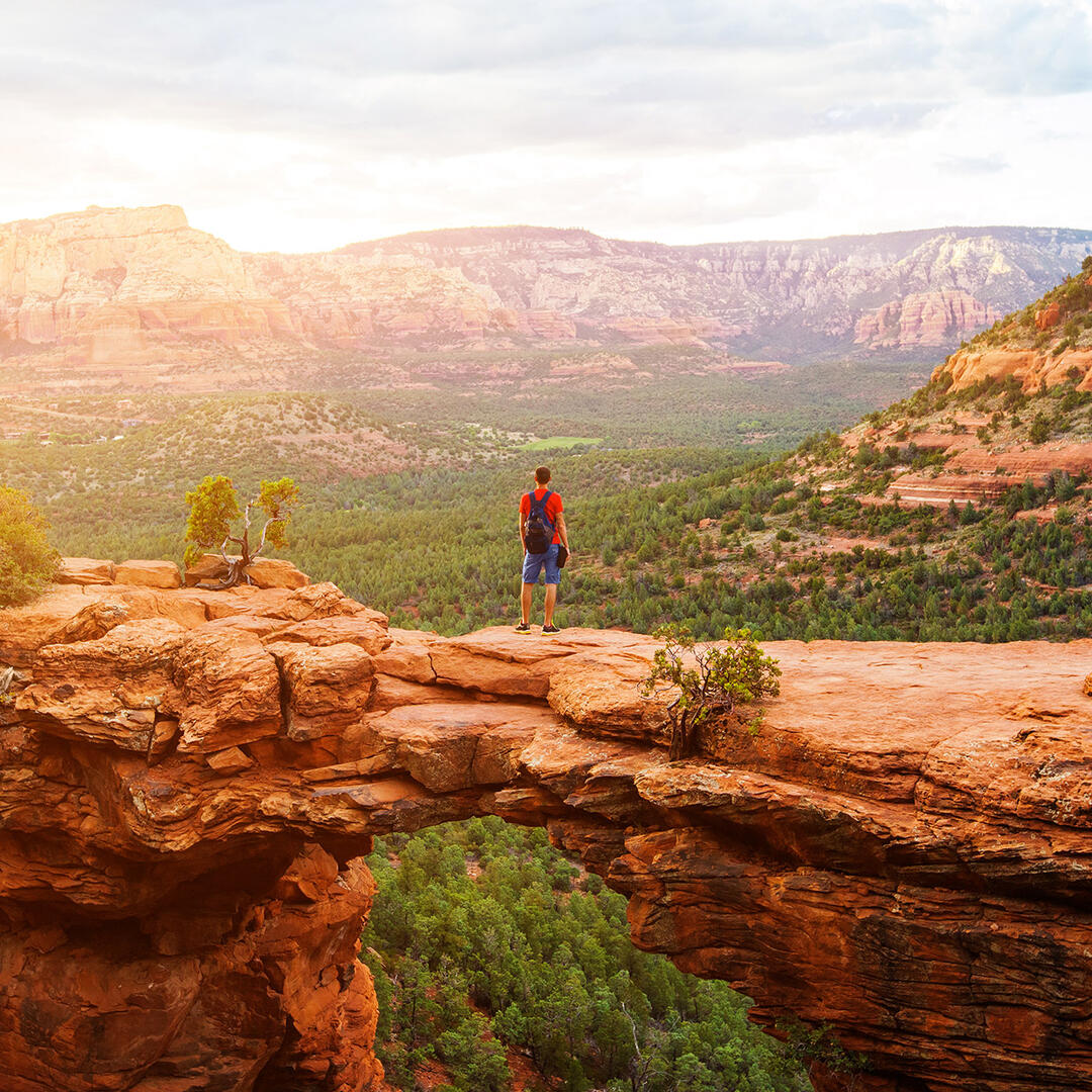 Devil's Bridge Rock