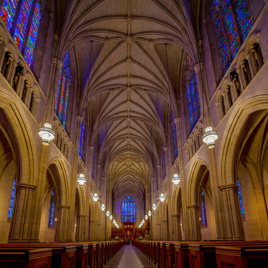 duke university chapel interior