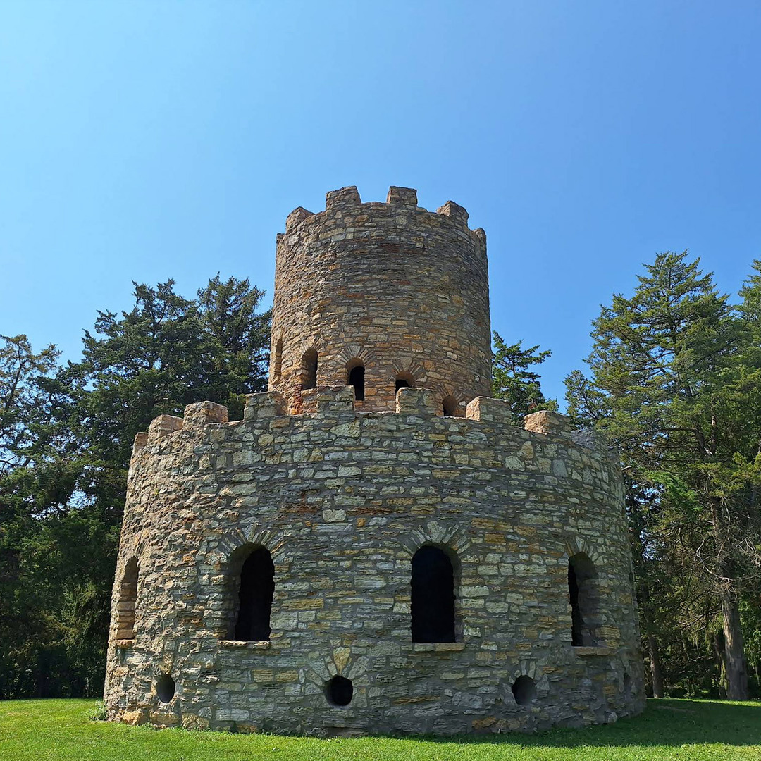 Eagle Point Park Castle