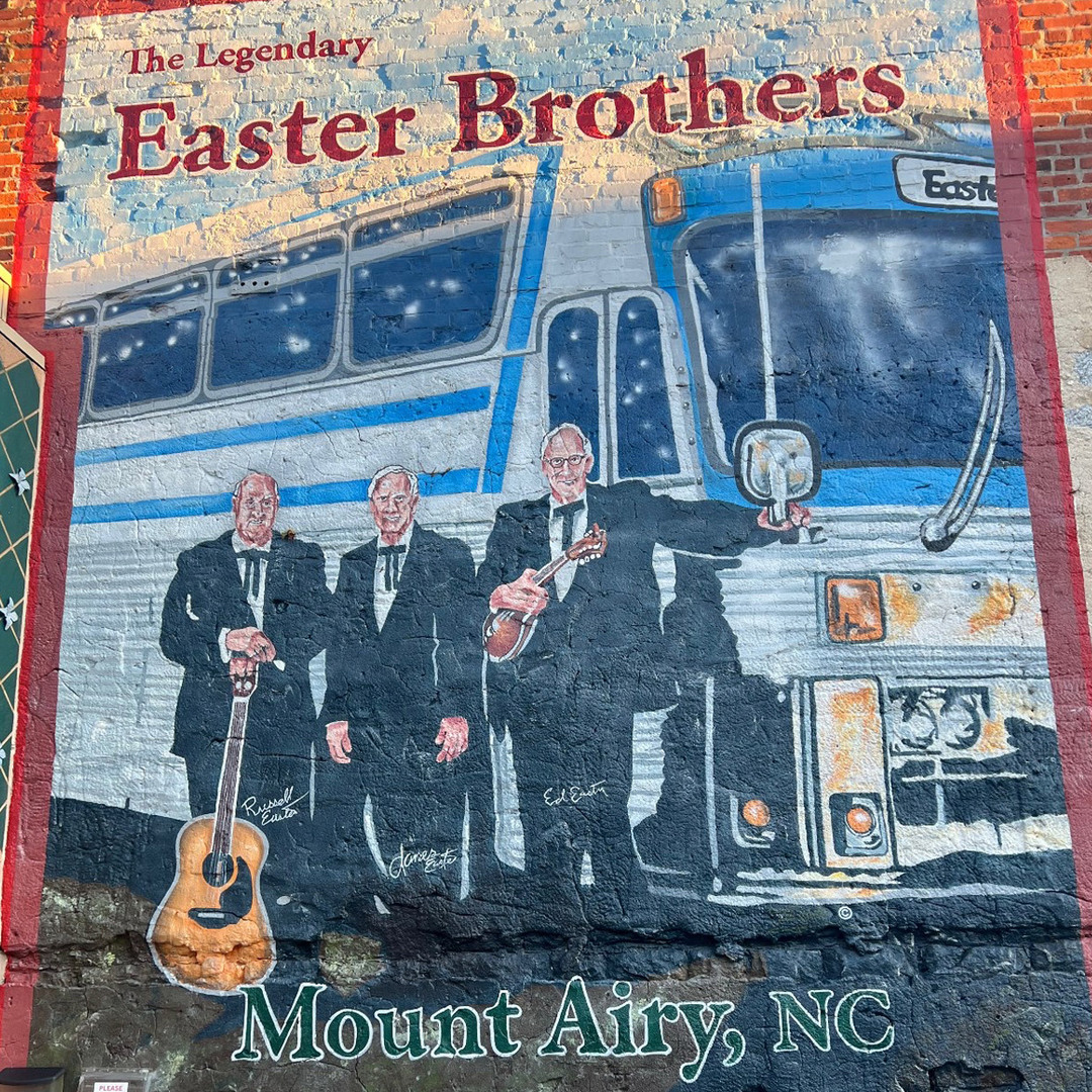 Easter Brothers Mural