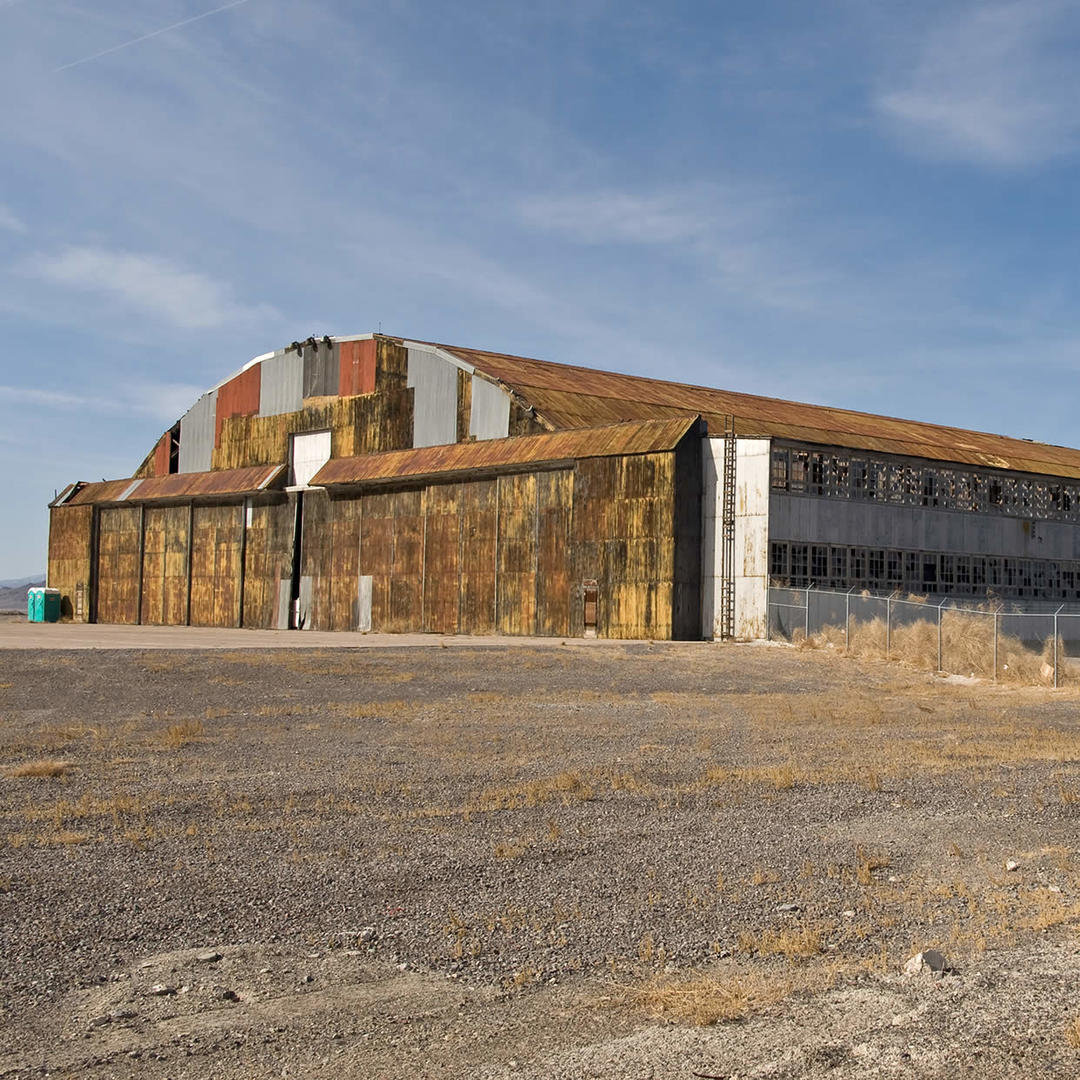 enola gay hangar decker field