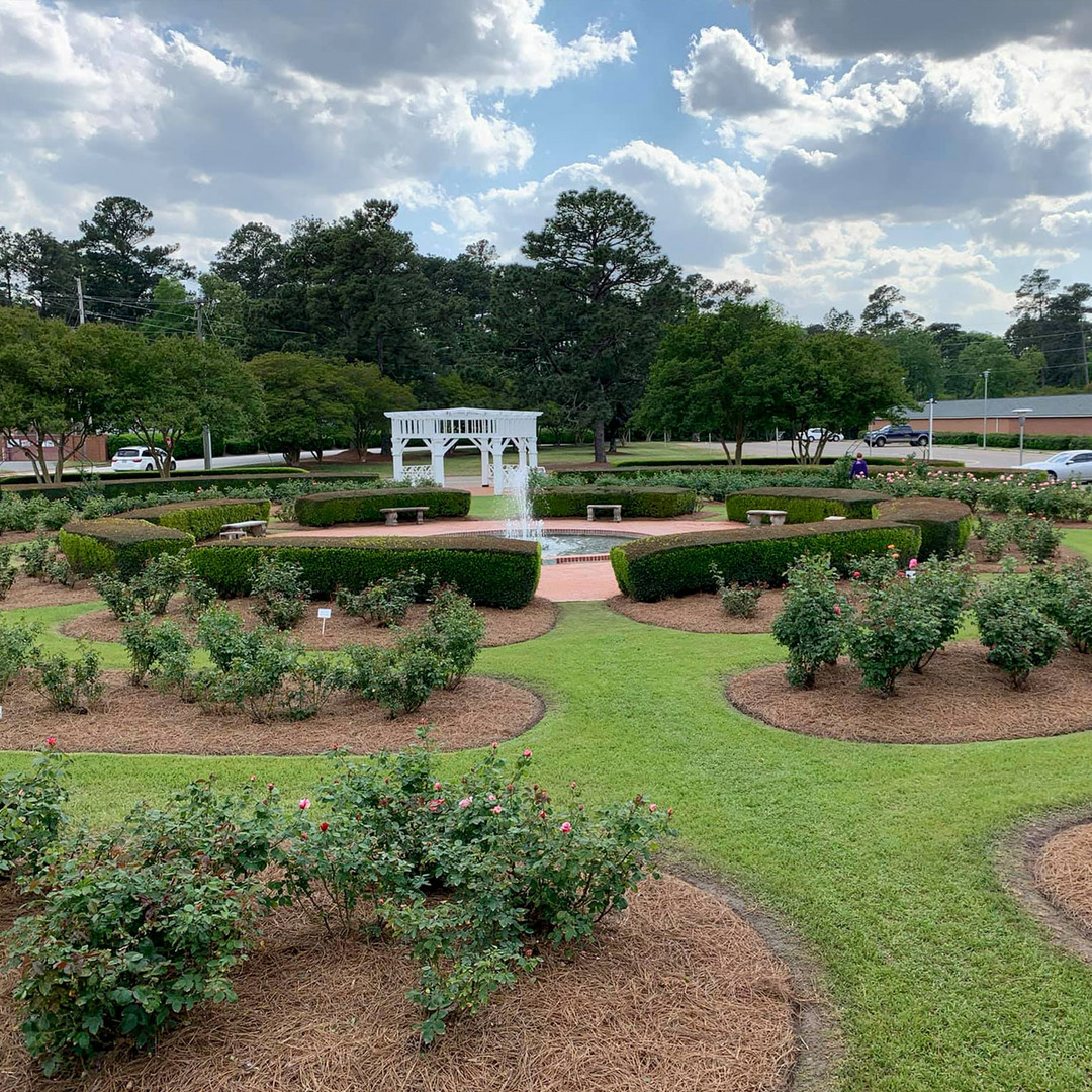 Fayetteville Rose Garden