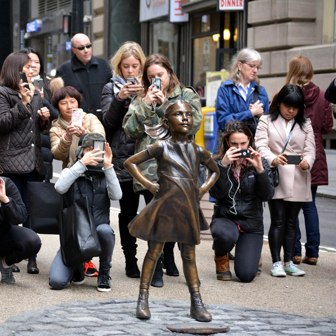 Fearless Girl Statue