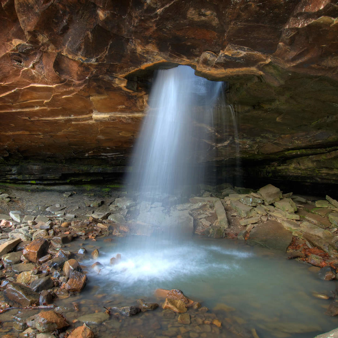 Glory Hole Falls