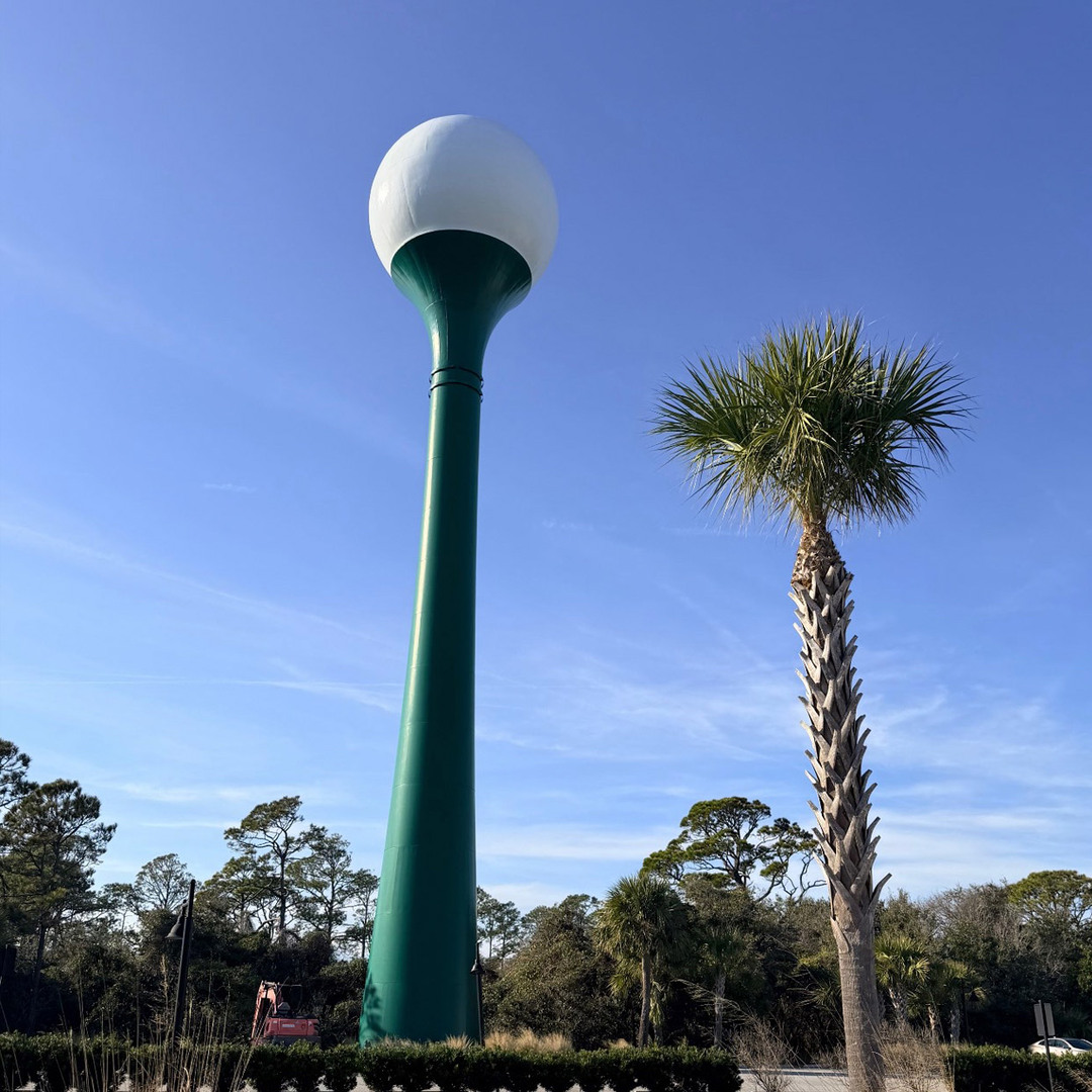 Golf Tee Water Tower