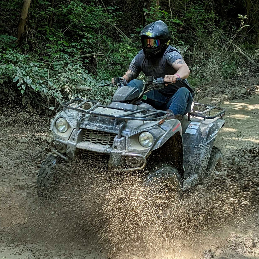 Gon Ridin' Off Road