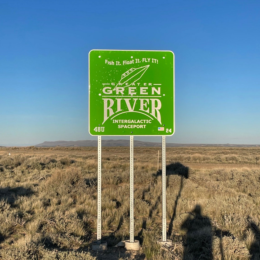 Green River Intergalactic Spaceport