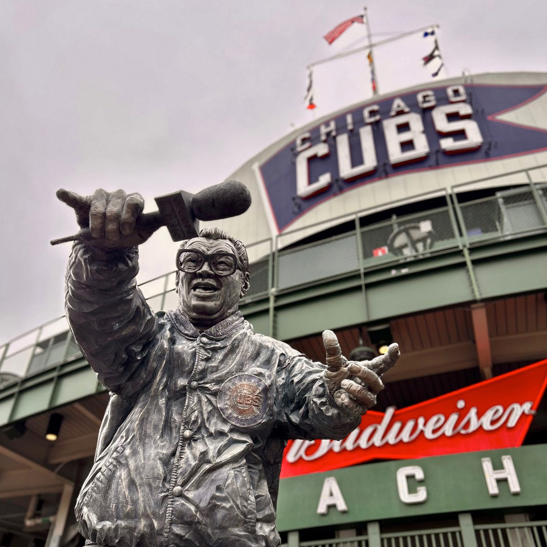 Harry Caray Statue