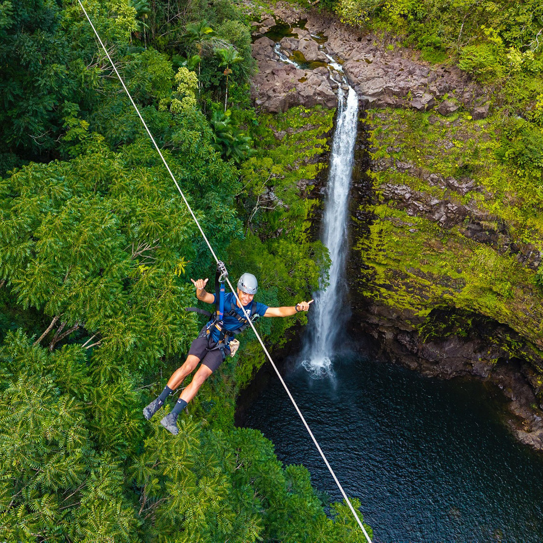 Hawaii Zipline & Hiking Tours