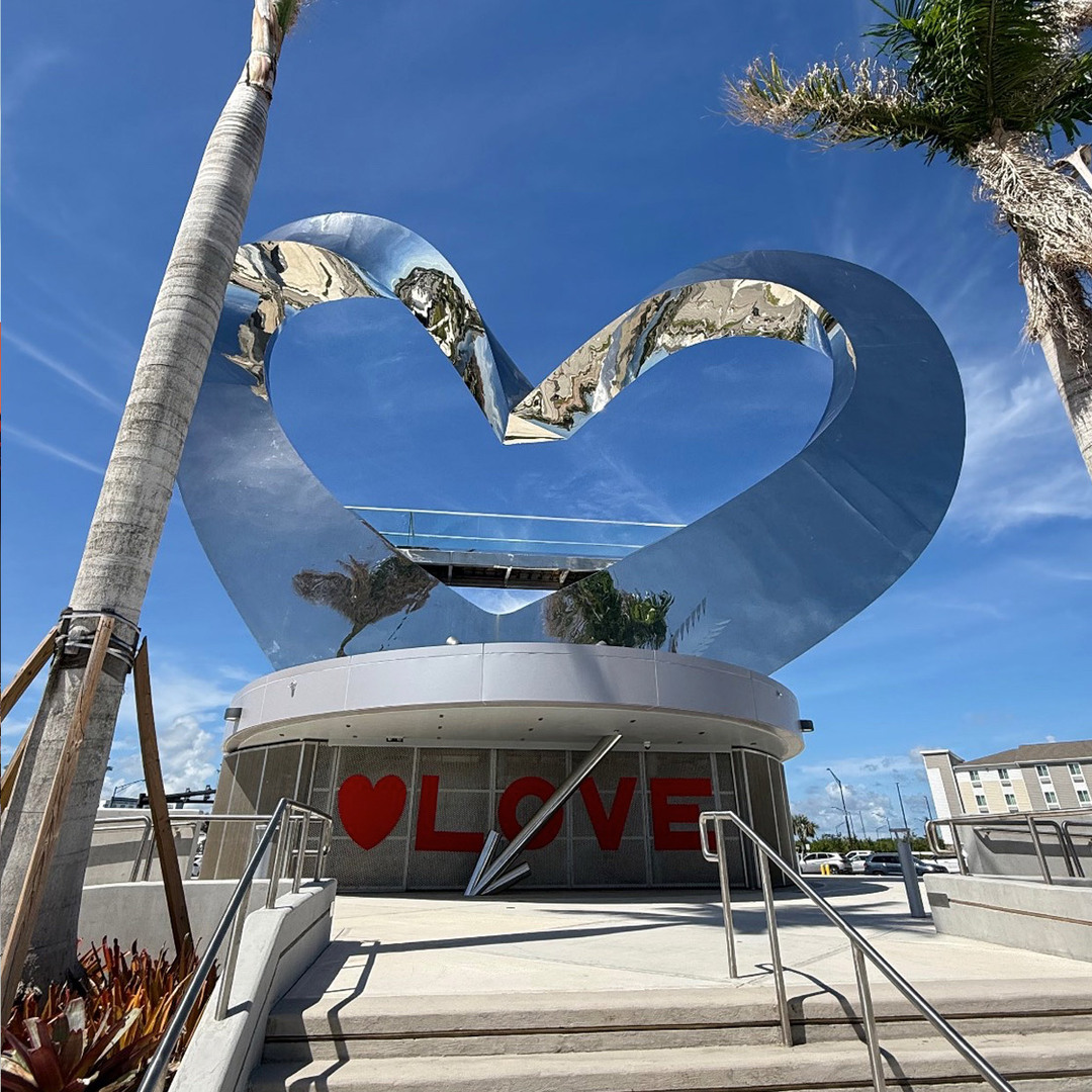 Heart in the Park