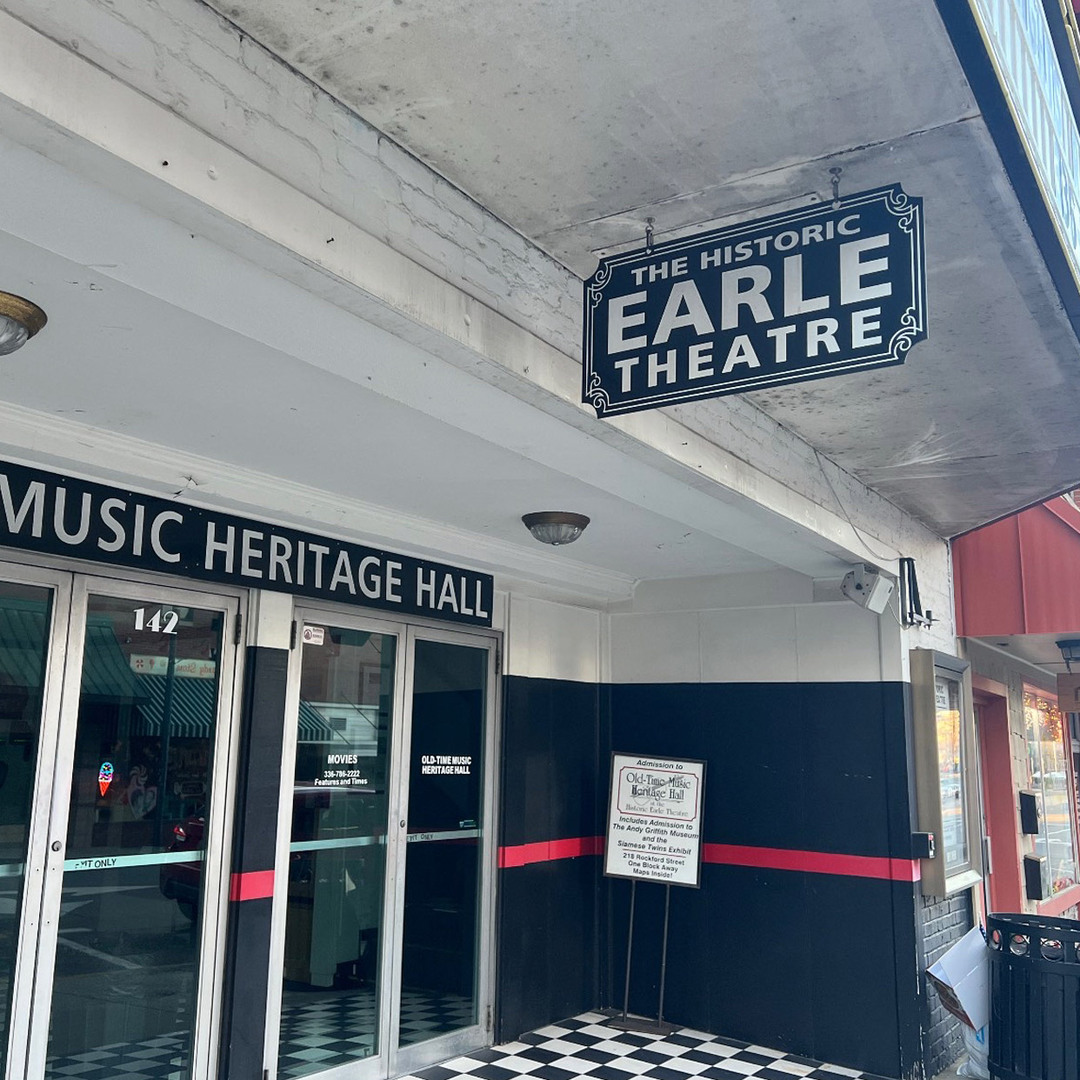 Historic Earle Theatre