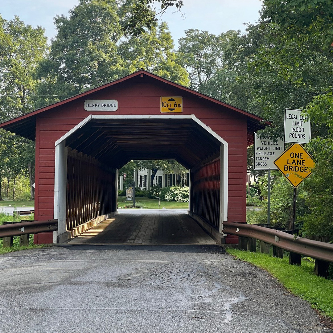 Historic Henry Covered Bridge
