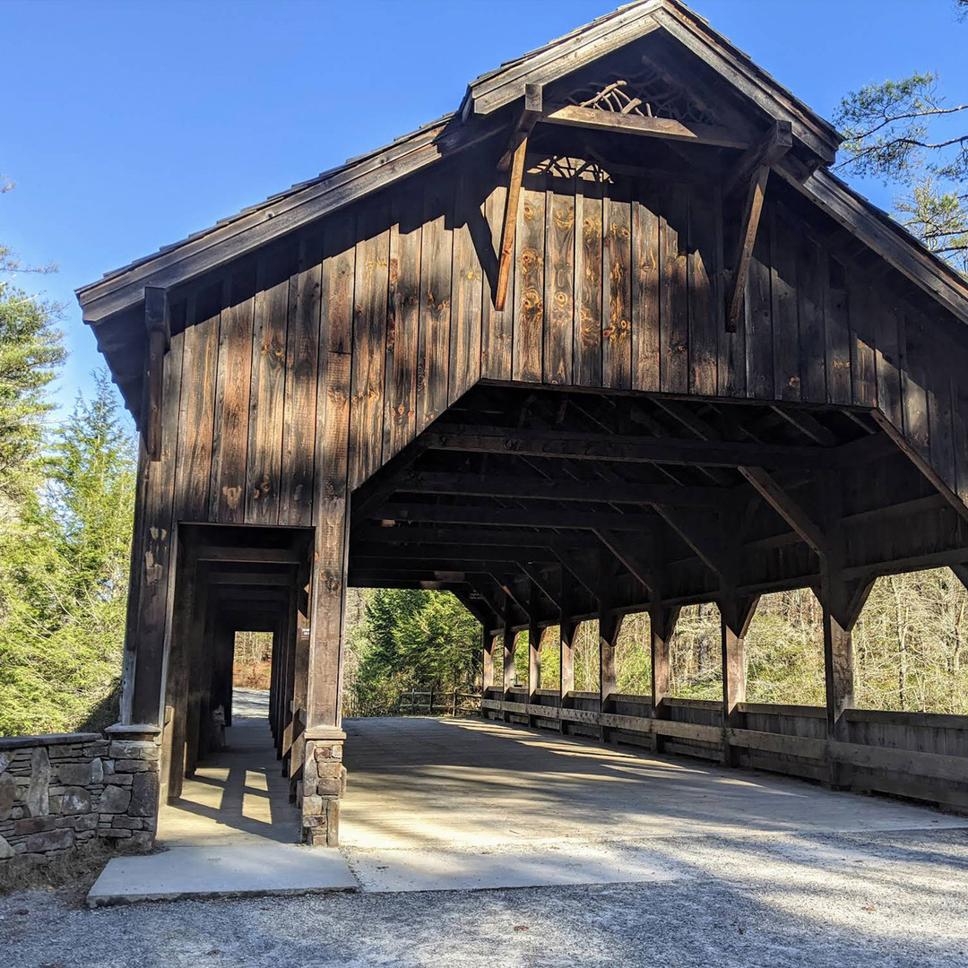 Historic High Falls Covered Bridge