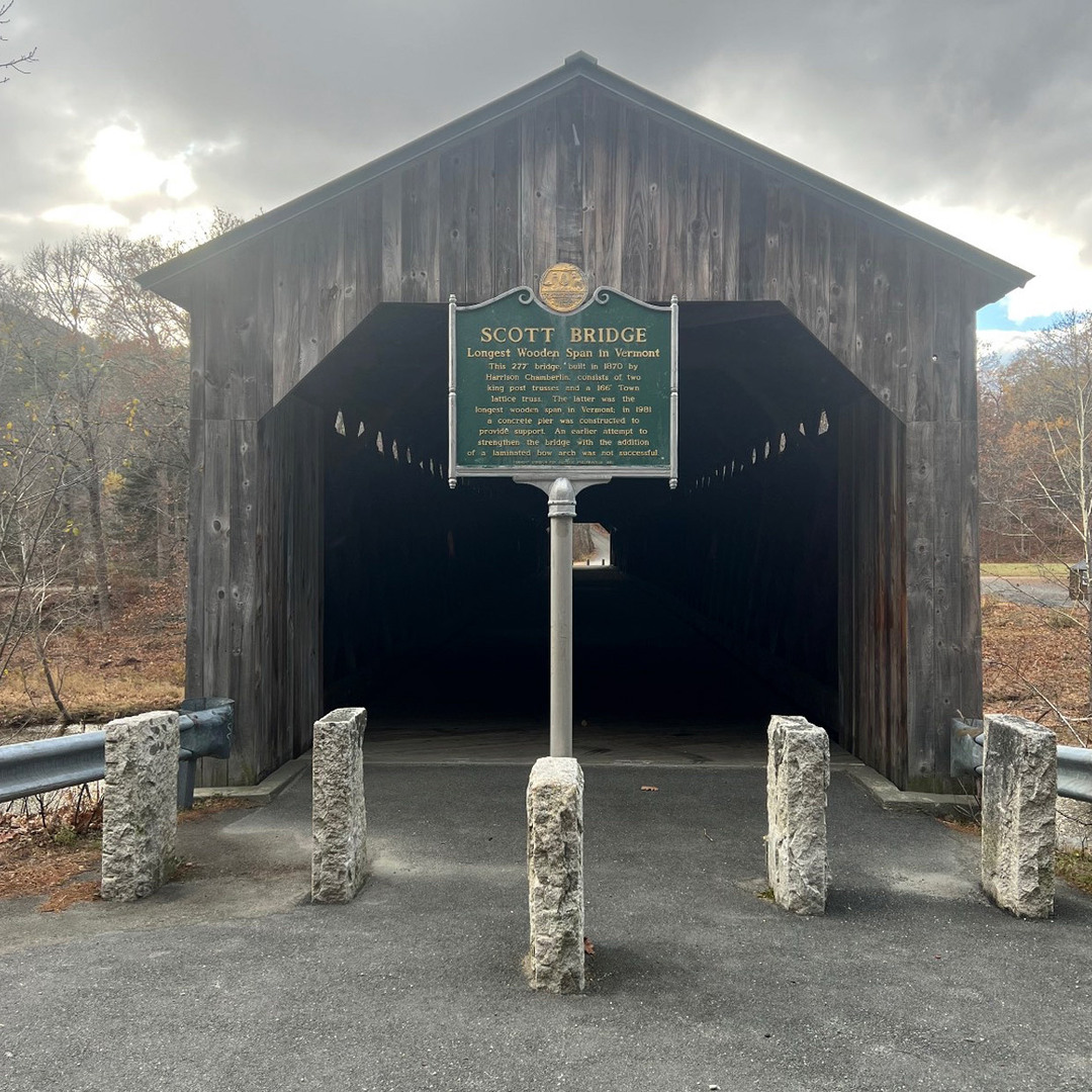 Historic Scott Covered Bridge