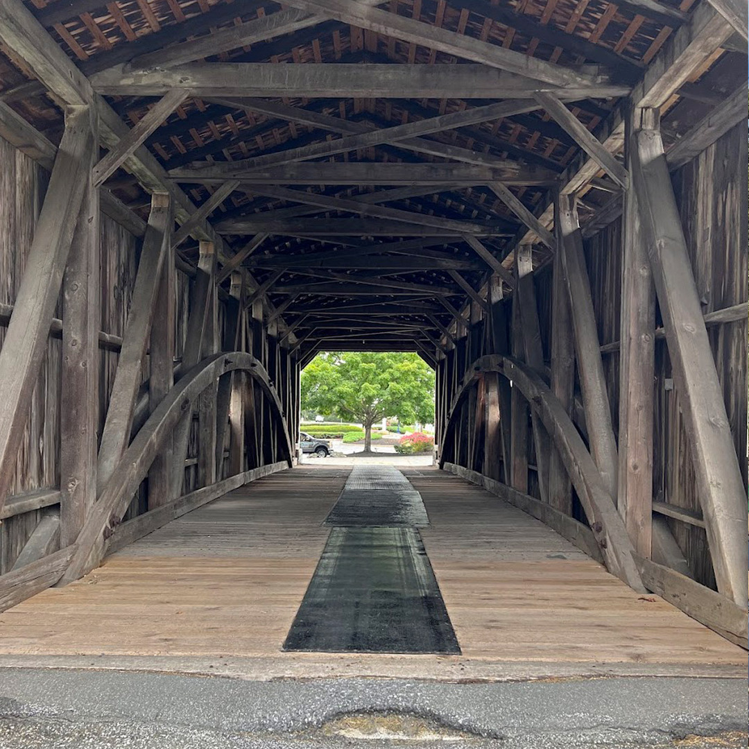 Historic Willow Hill Covered Bridge