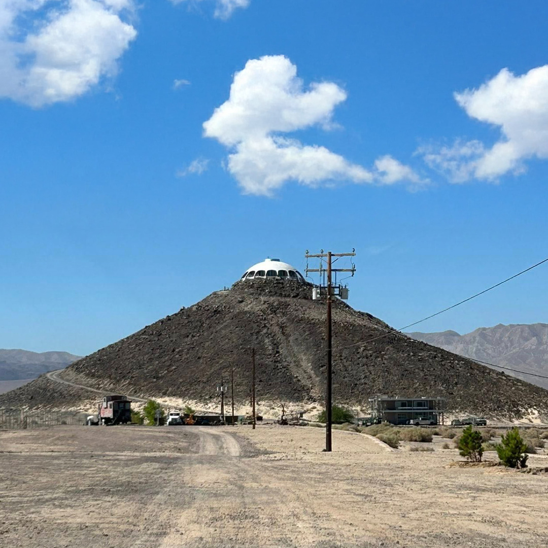Huell Howser Volcano House