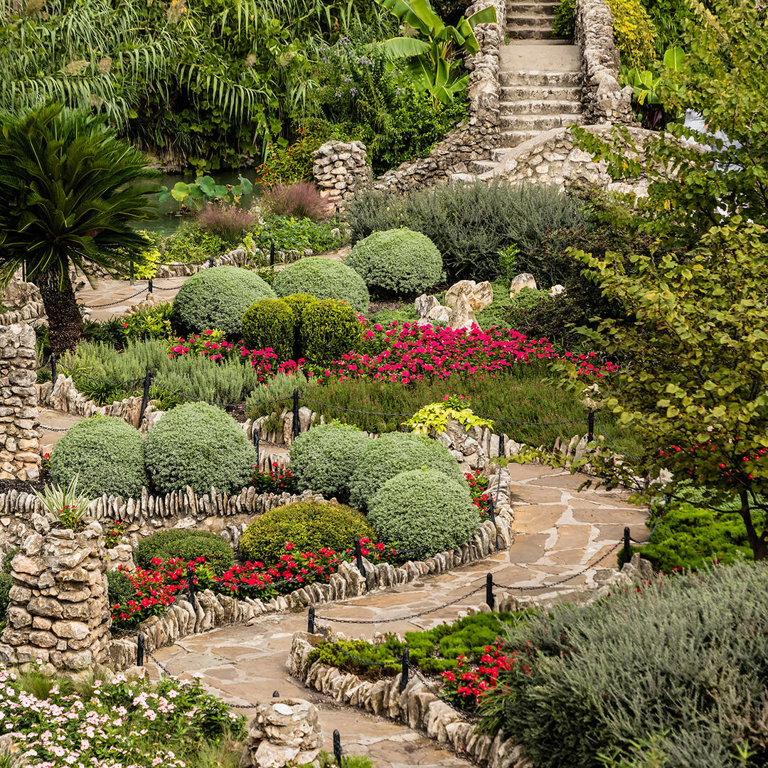 Japanese Tea Garden In San Antonio Tx