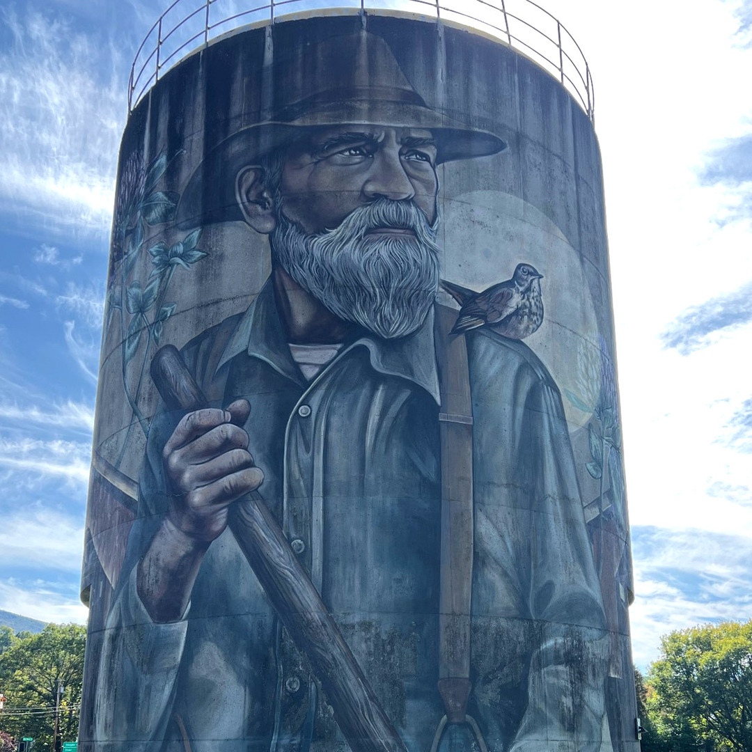Jeffersonville Silo Murals