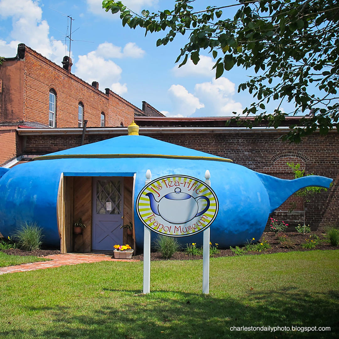 J's Tearific Teapot Museum in Elloree, SC