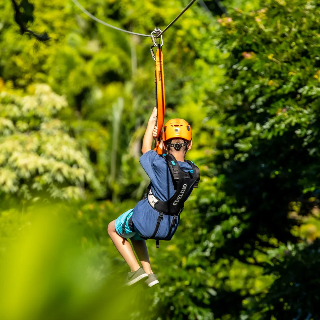 Jungle Zipline Maui