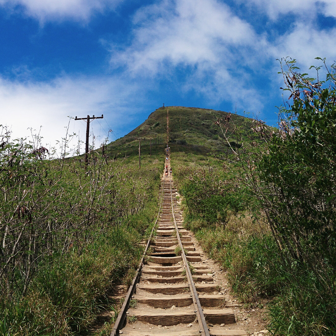 Koko Crater Stairs